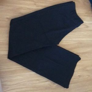 Black slacks